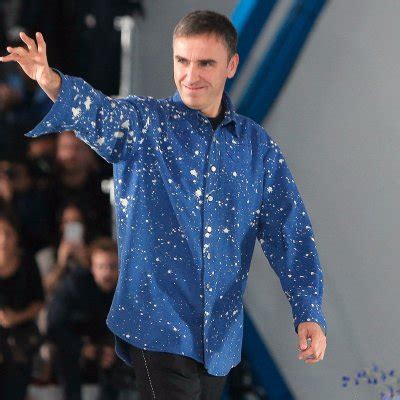 dior y su direccion creativa de raf simons|raf simons dior designer.